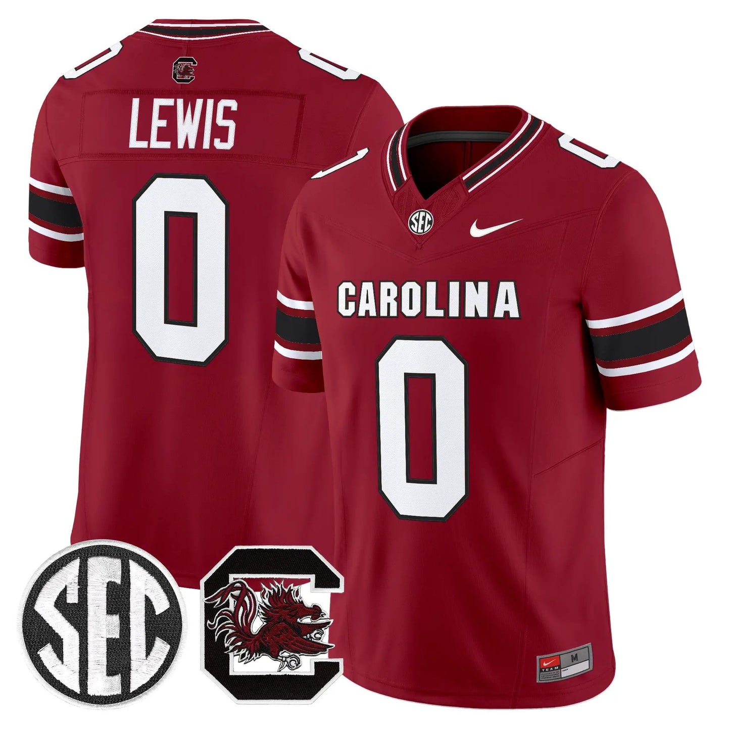 South Carolina Gamecocks 2026 Vapor Limited Jersey V2 - Stitched by South Carolina Gamecocks