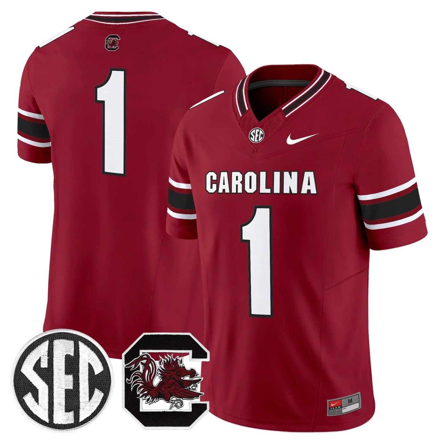 South Carolina Gamecocks 2026 Vapor Limited Jersey V2 - Stitched by South Carolina Gamecocks