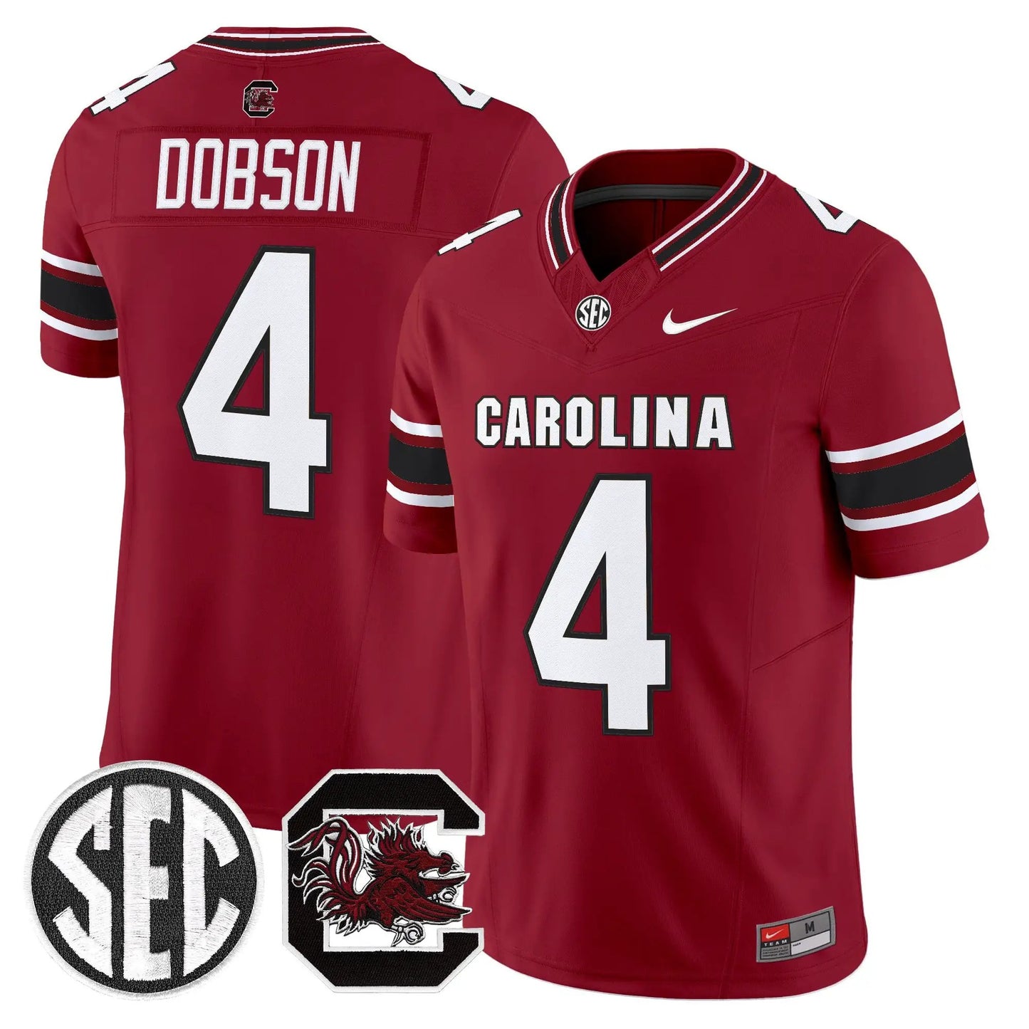 South Carolina Gamecocks 2026 Vapor Limited Jersey V2 - Stitched by South Carolina Gamecocks