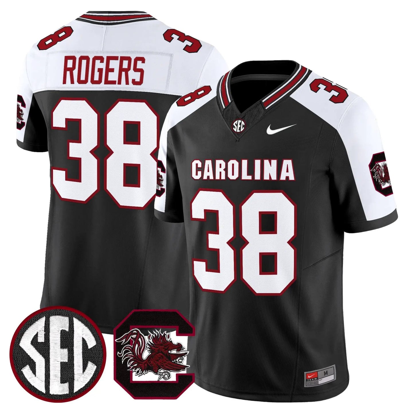 South Carolina Gamecocks 2026 Vapor Limited Jersey V2 - Stitched by South Carolina Gamecocks