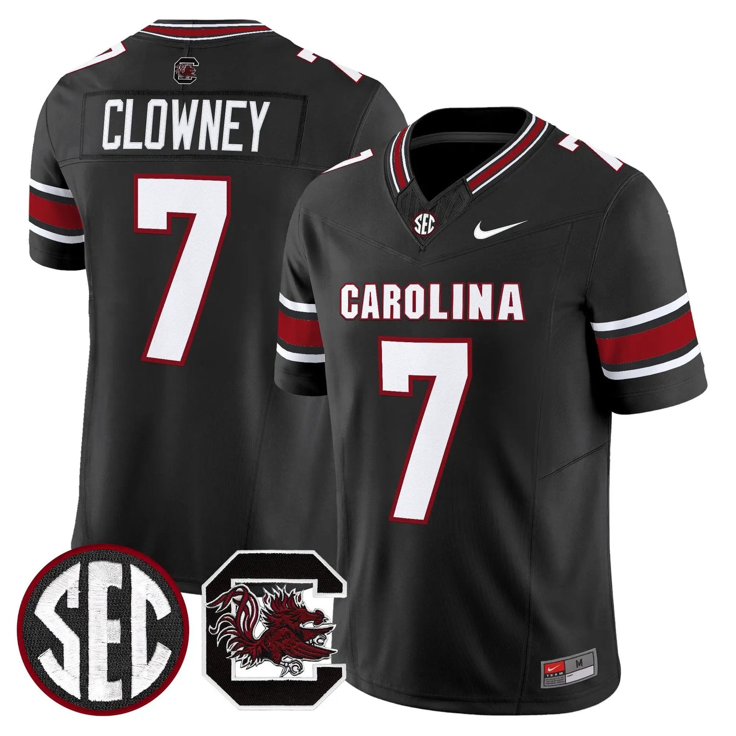 South Carolina Gamecocks 2026 Vapor Limited Jersey V2 - Stitched by South Carolina Gamecocks