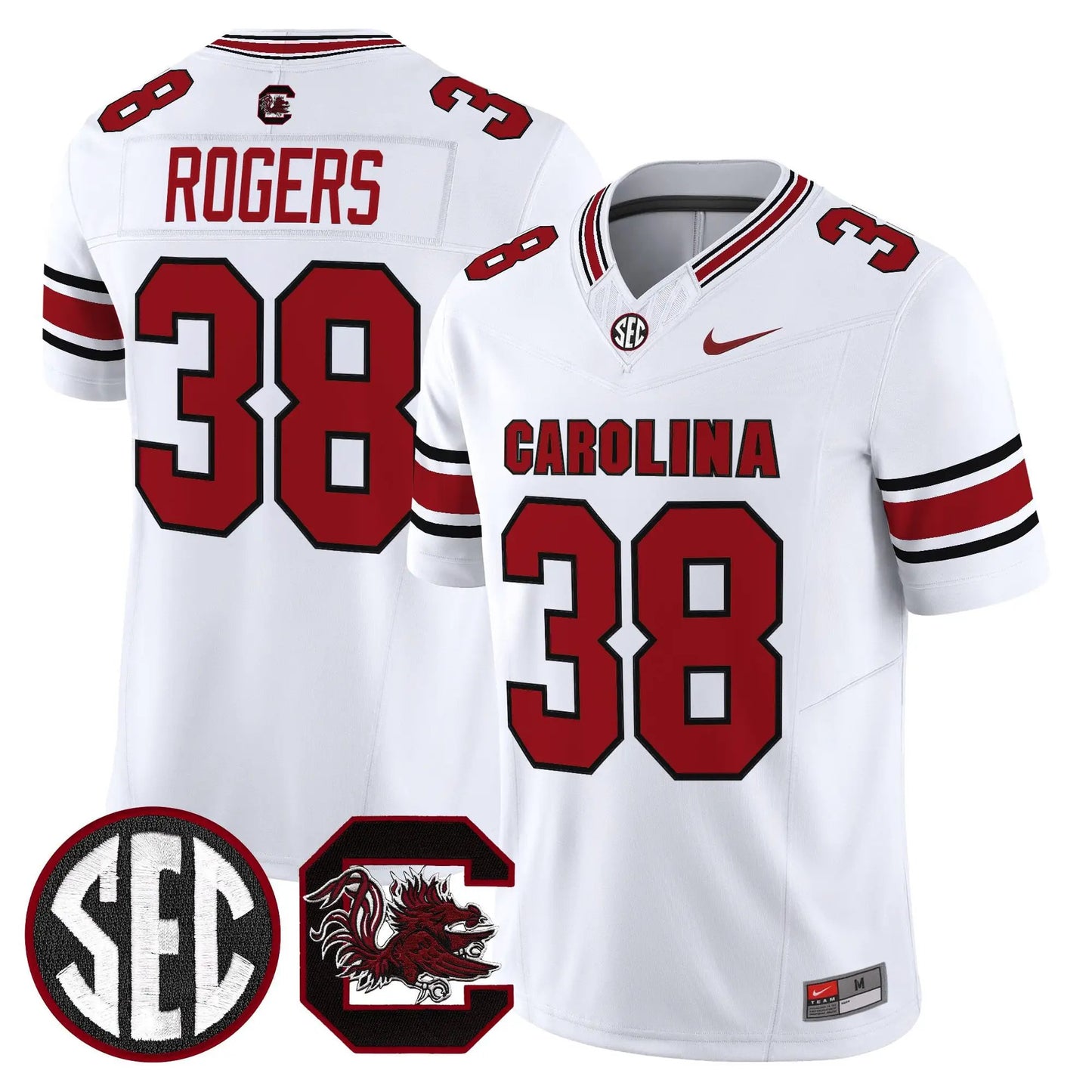 South Carolina Gamecocks 2026 Vapor Limited Jersey V2 - Stitched by South Carolina Gamecocks