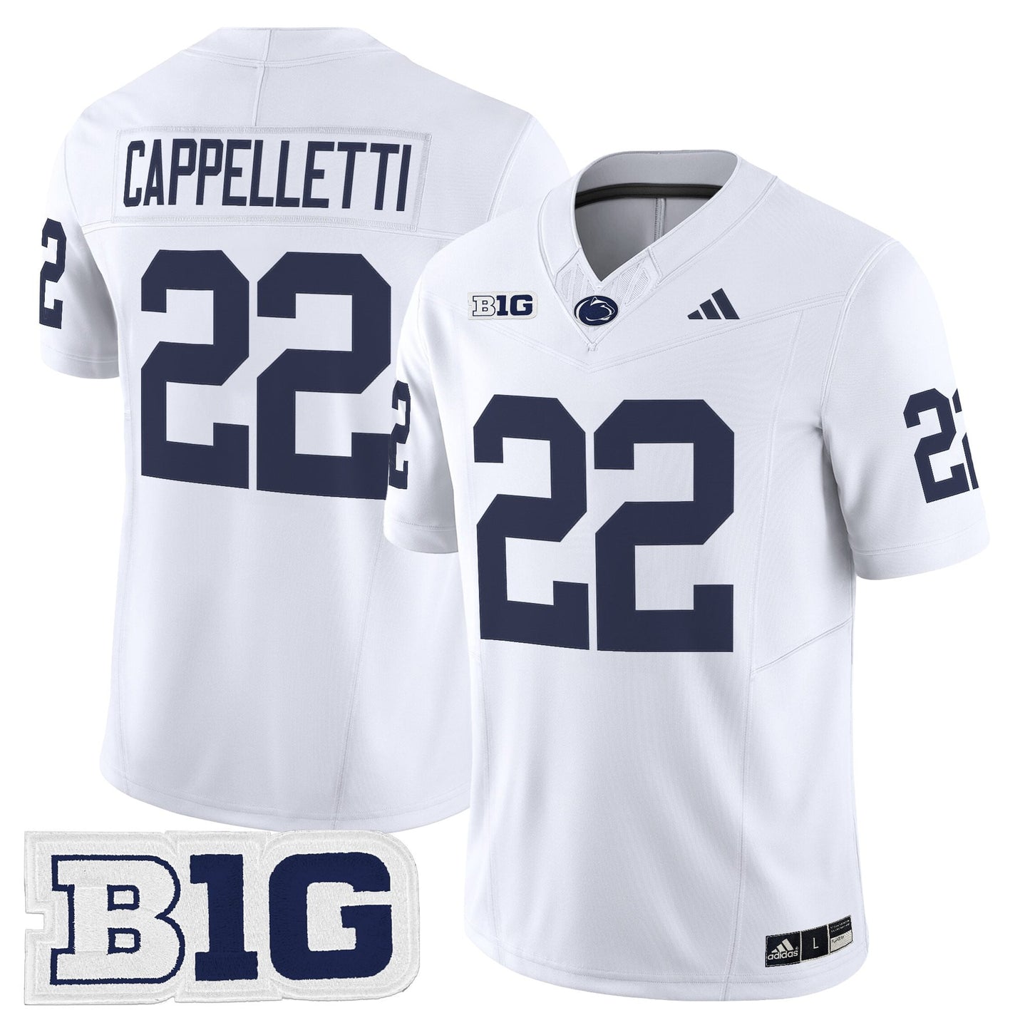 Penn State Nittany Lions 2026 Vapor Limited Jersey - Stitched by Penn State Nittany Lions
