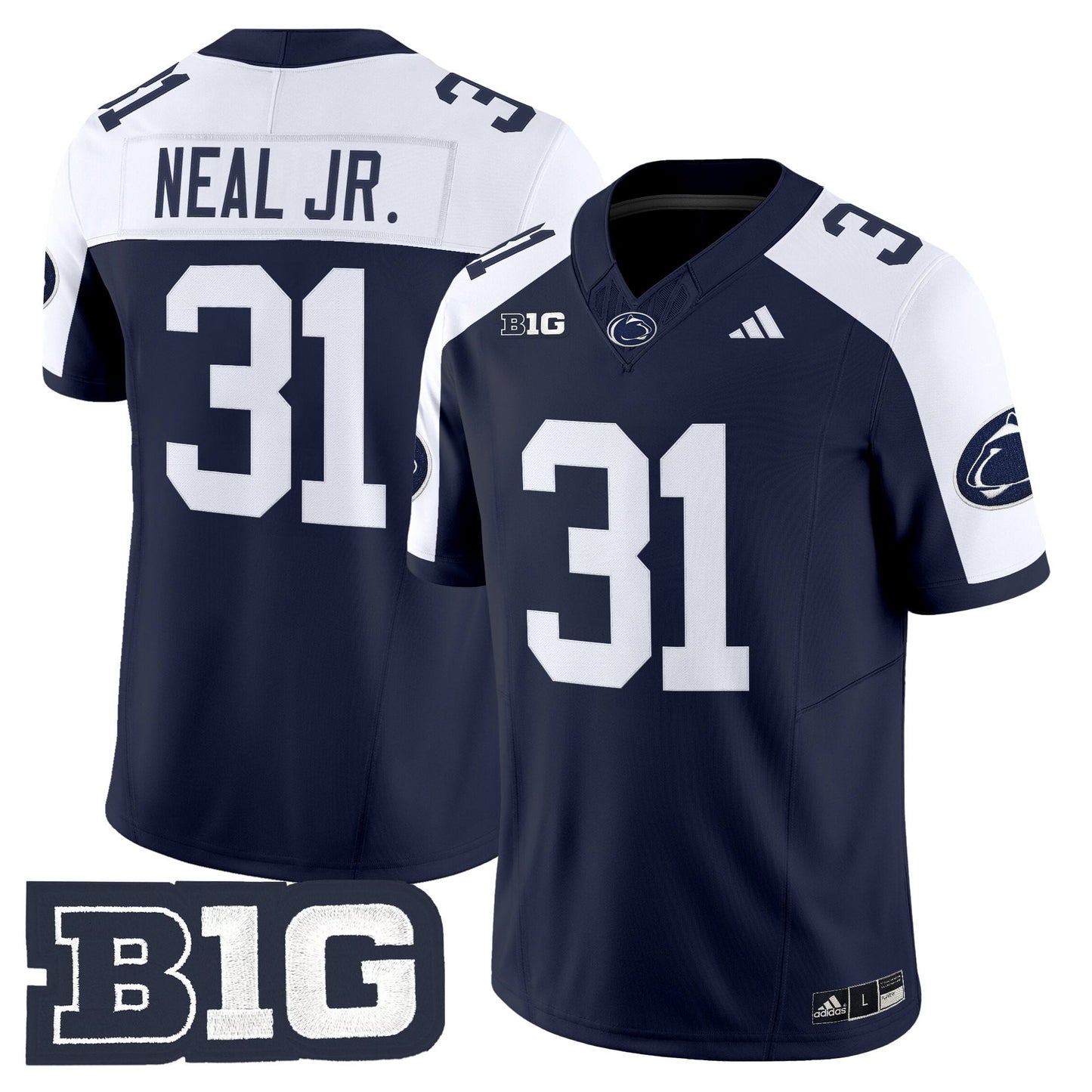 Penn State Nittany Lions 2026 Vapor Limited Jersey - Stitched by Penn State Nittany Lions