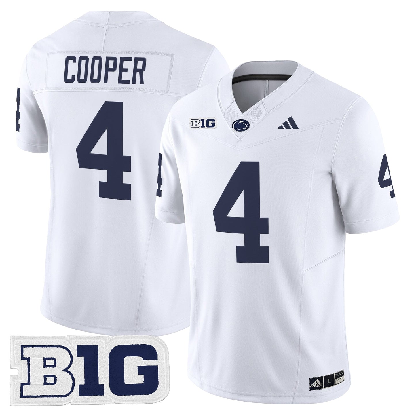 Penn State Nittany Lions 2026 Vapor Limited Jersey - Stitched by Penn State Nittany Lions