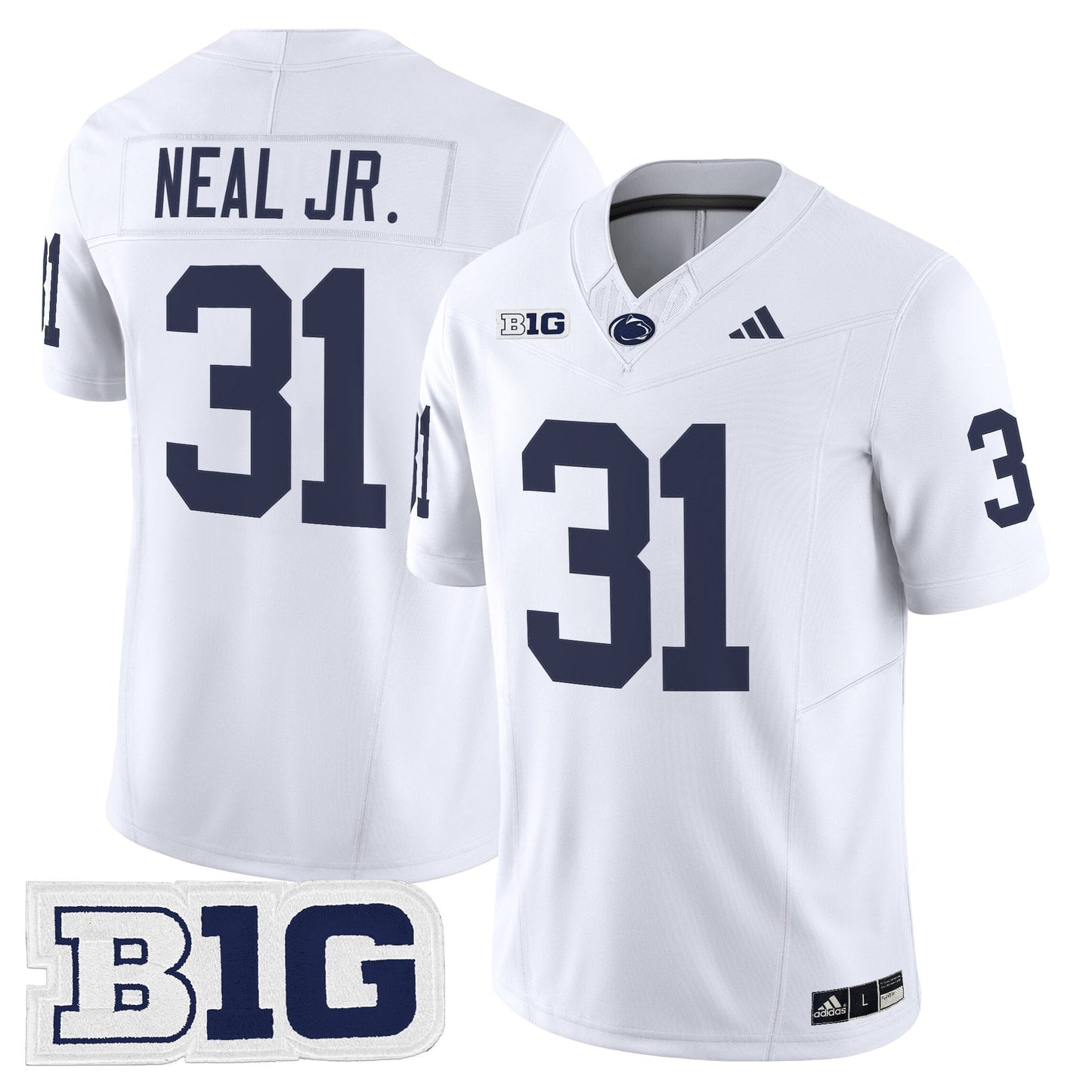 Penn State Nittany Lions 2026 Vapor Limited Jersey - Stitched by Penn State Nittany Lions