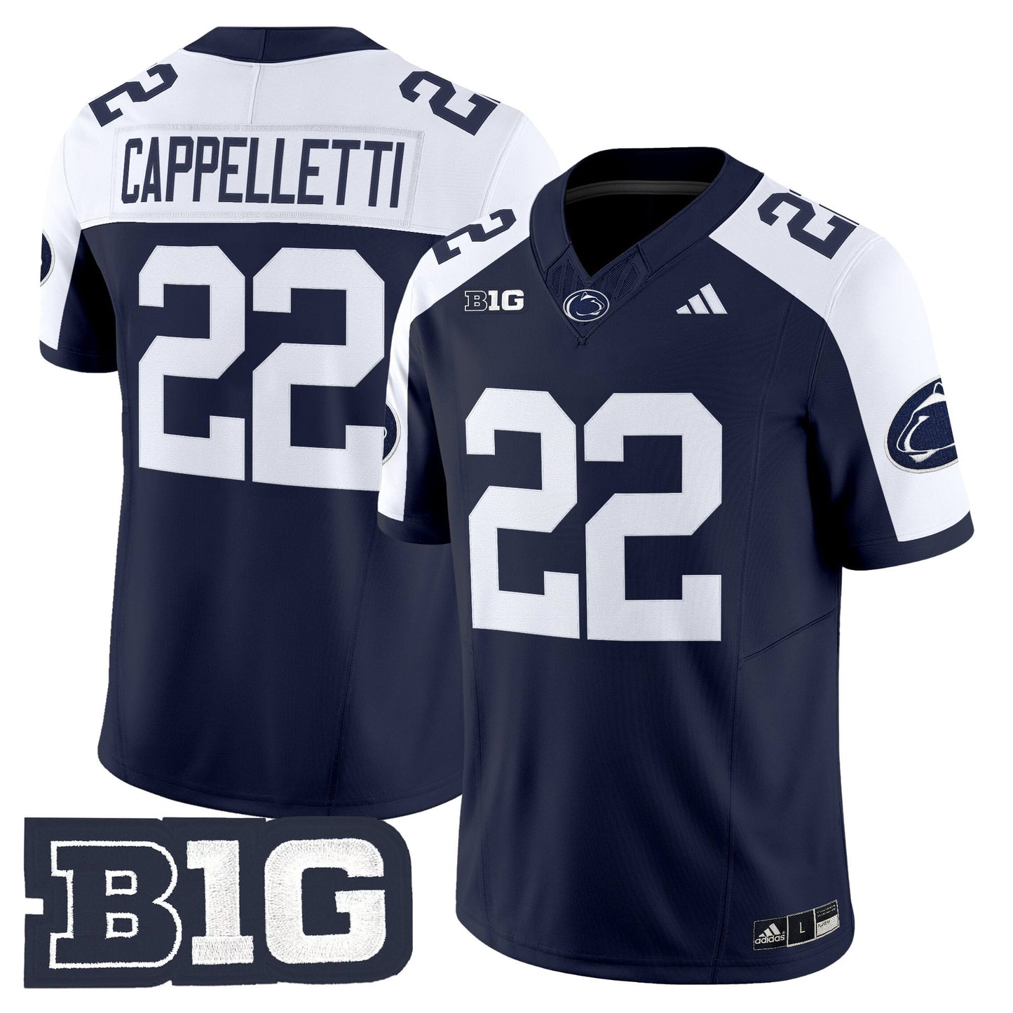 Penn State Nittany Lions 2026 Vapor Limited Jersey - Stitched by Penn State Nittany Lions
