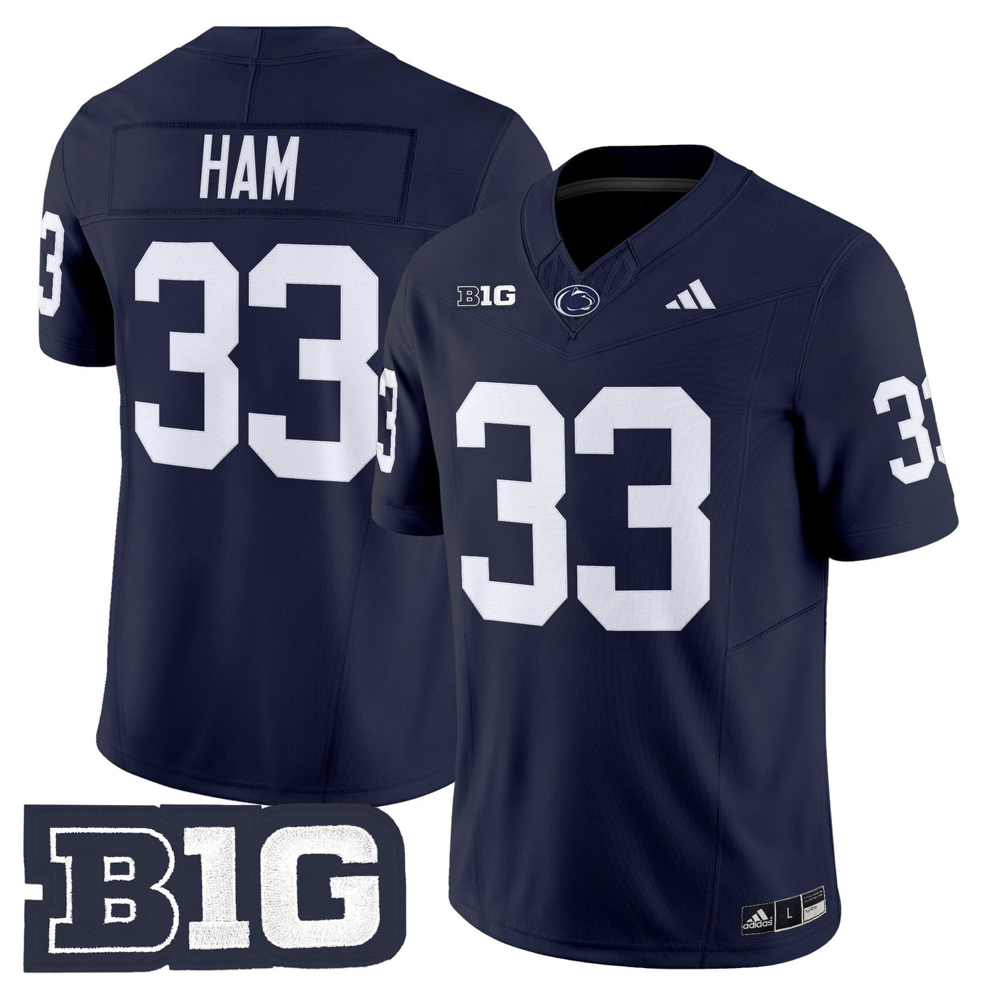 Penn State Nittany Lions 2026 Vapor Limited Jersey - Stitched by Penn State Nittany Lions