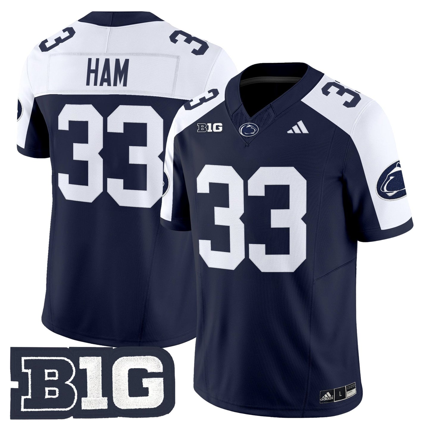 Penn State Nittany Lions 2026 Vapor Limited Jersey - Stitched by Penn State Nittany Lions