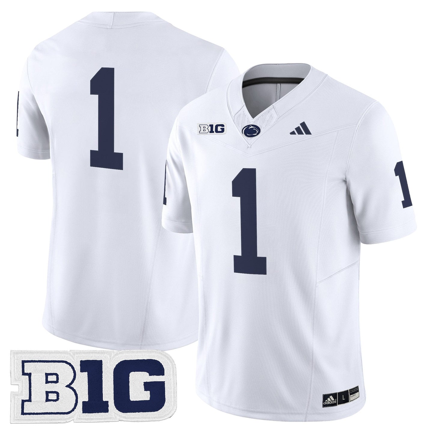 Penn State Nittany Lions 2026 Vapor Limited Jersey - Stitched by Penn State Nittany Lions