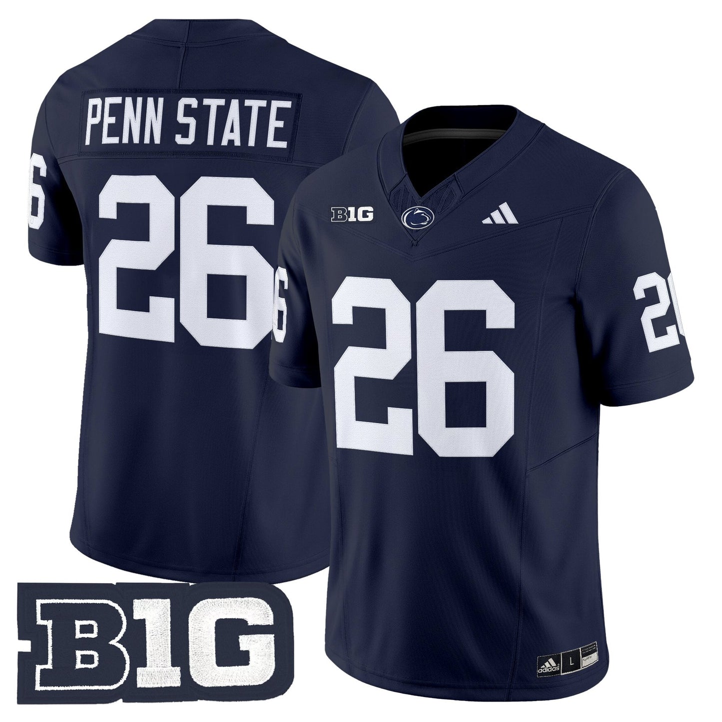 Penn State Nittany Lions 2026 Vapor Limited Jersey - Stitched by Penn State Nittany Lions