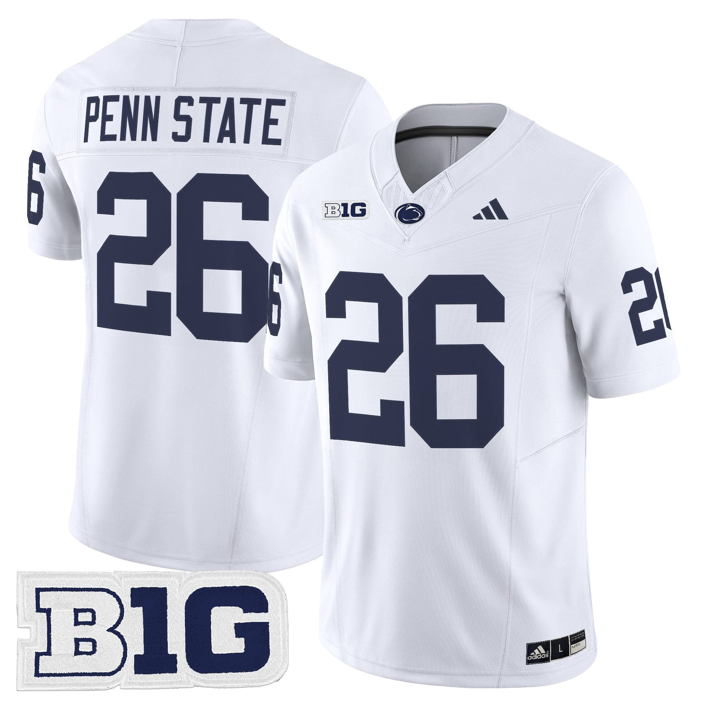 Penn State Nittany Lions 2026 Vapor Limited Jersey - Stitched by Penn State Nittany Lions