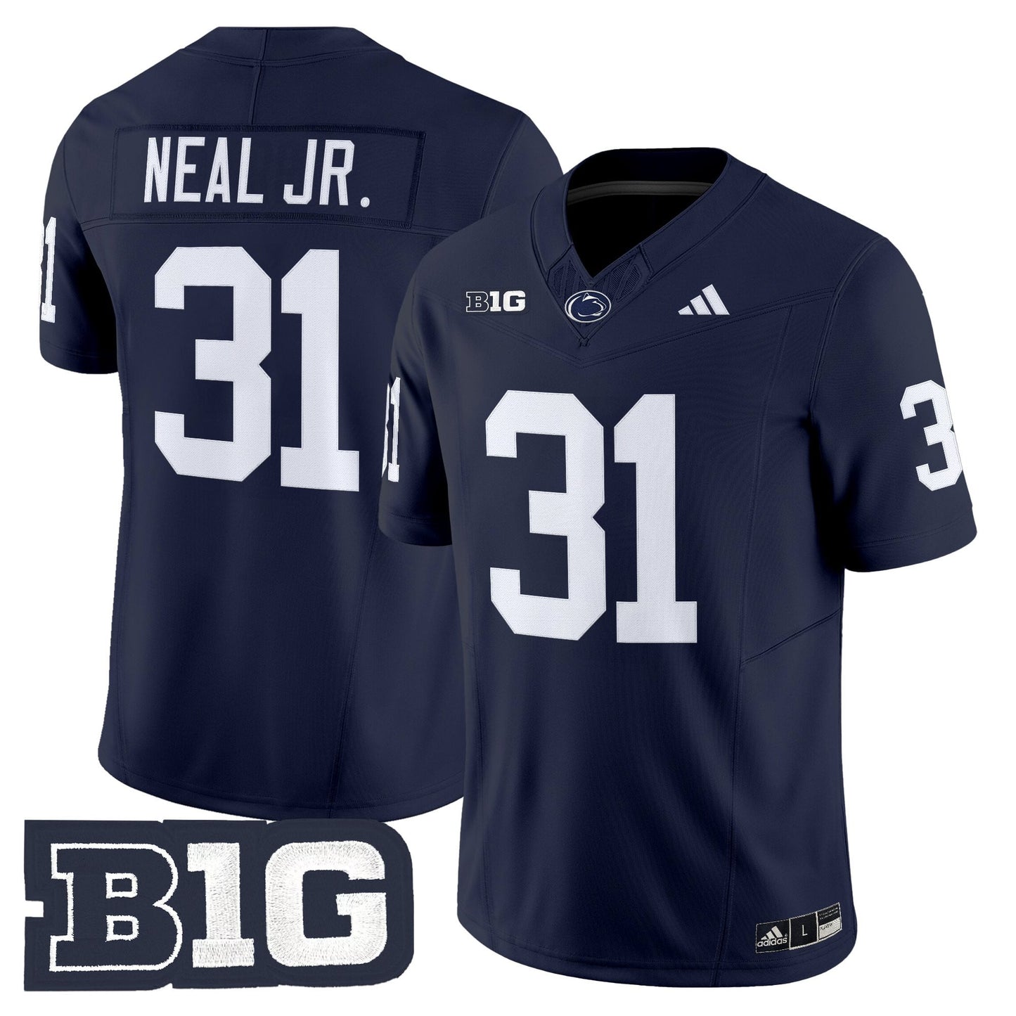 Penn State Nittany Lions 2026 Vapor Limited Jersey - Stitched by Penn State Nittany Lions