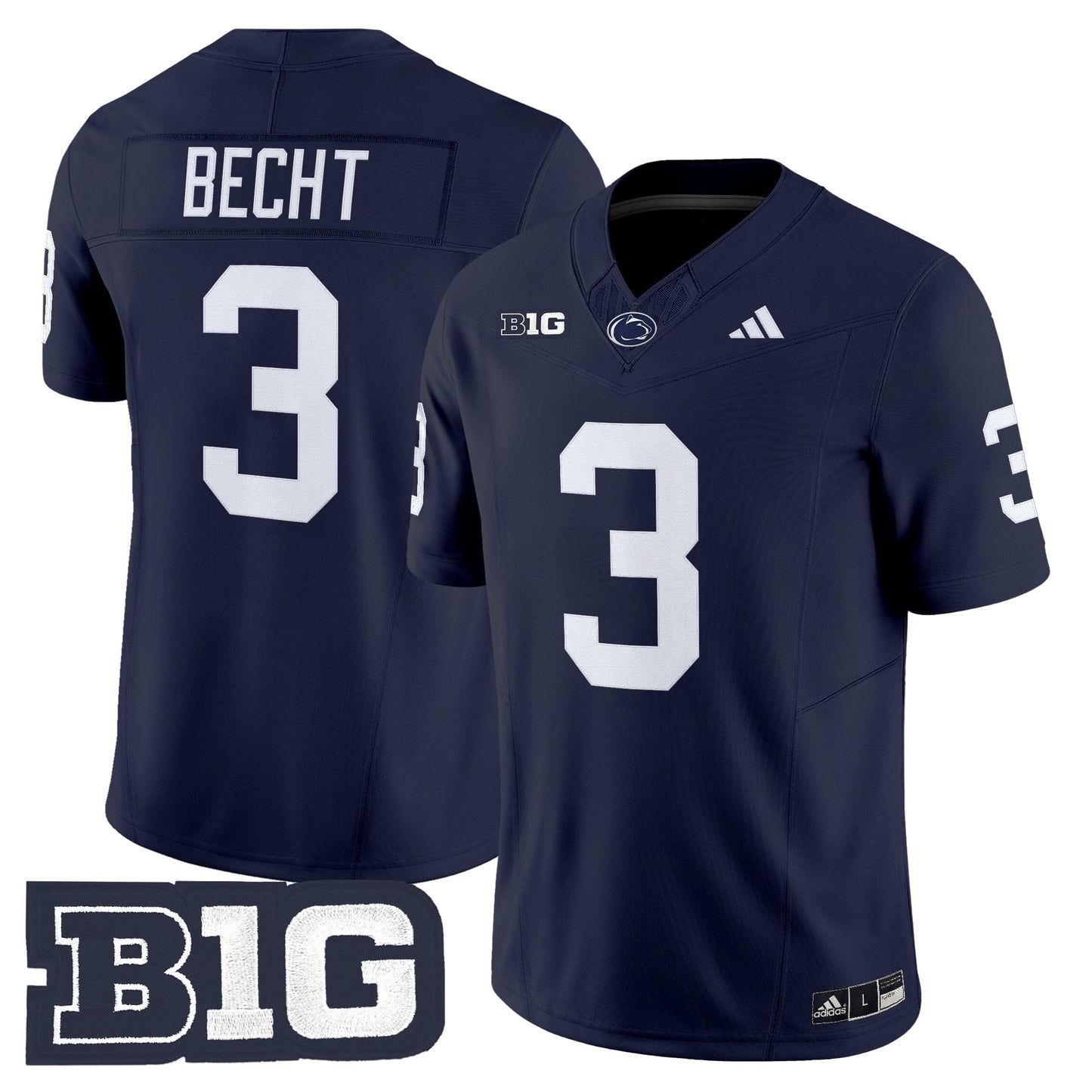 Penn State Nittany Lions 2026 Vapor Limited Jersey - Stitched by Penn State Nittany Lions