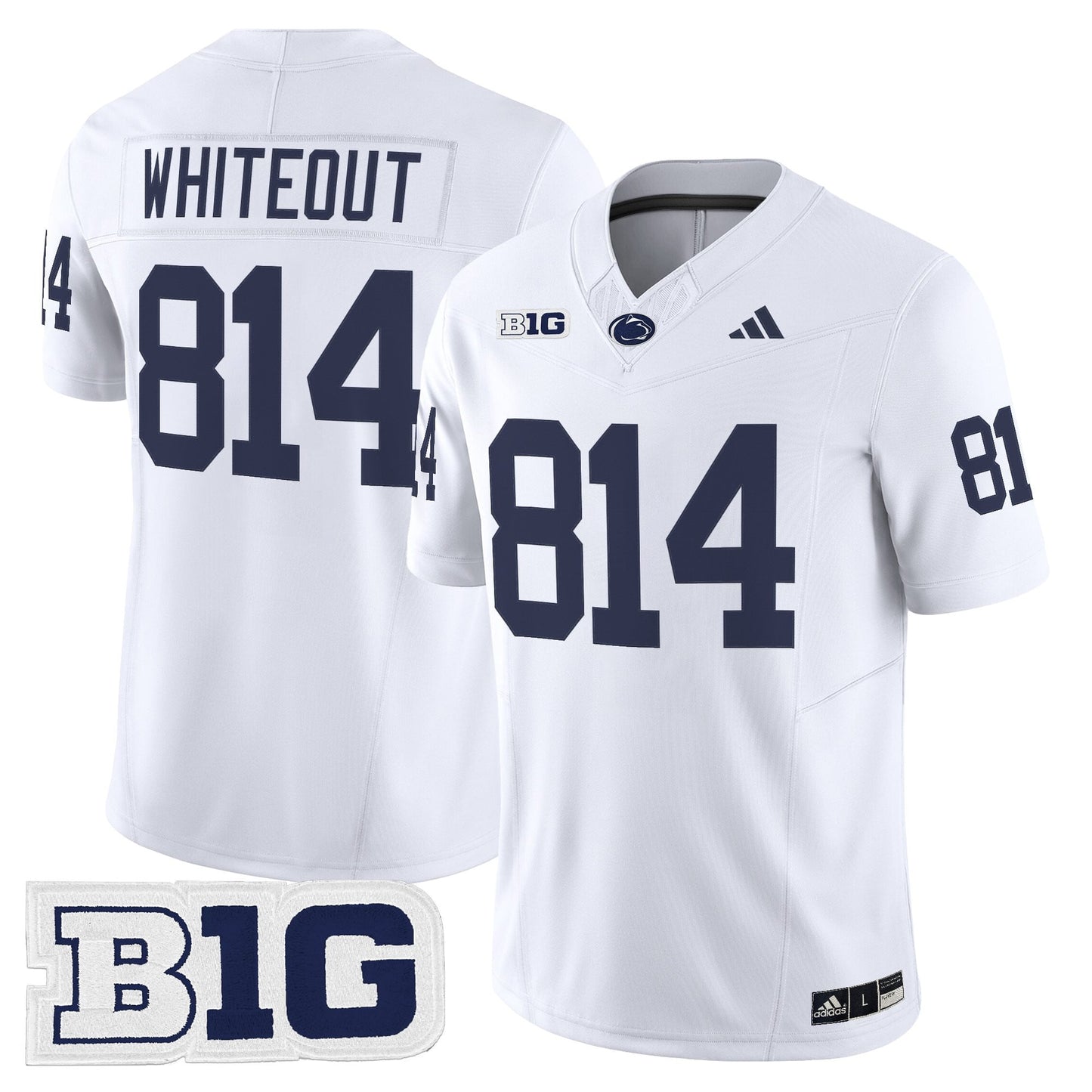 Penn State Nittany Lions 2026 Vapor Limited Jersey - Stitched by Penn State Nittany Lions