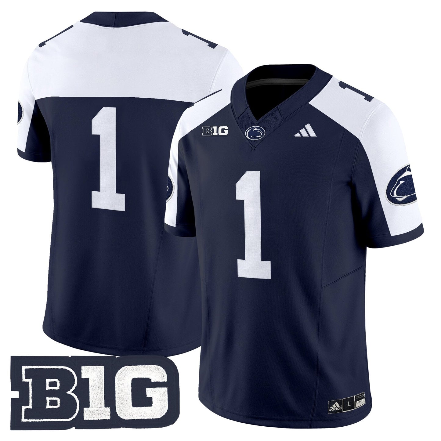 Penn State Nittany Lions 2026 Vapor Limited Jersey - Stitched by Penn State Nittany Lions