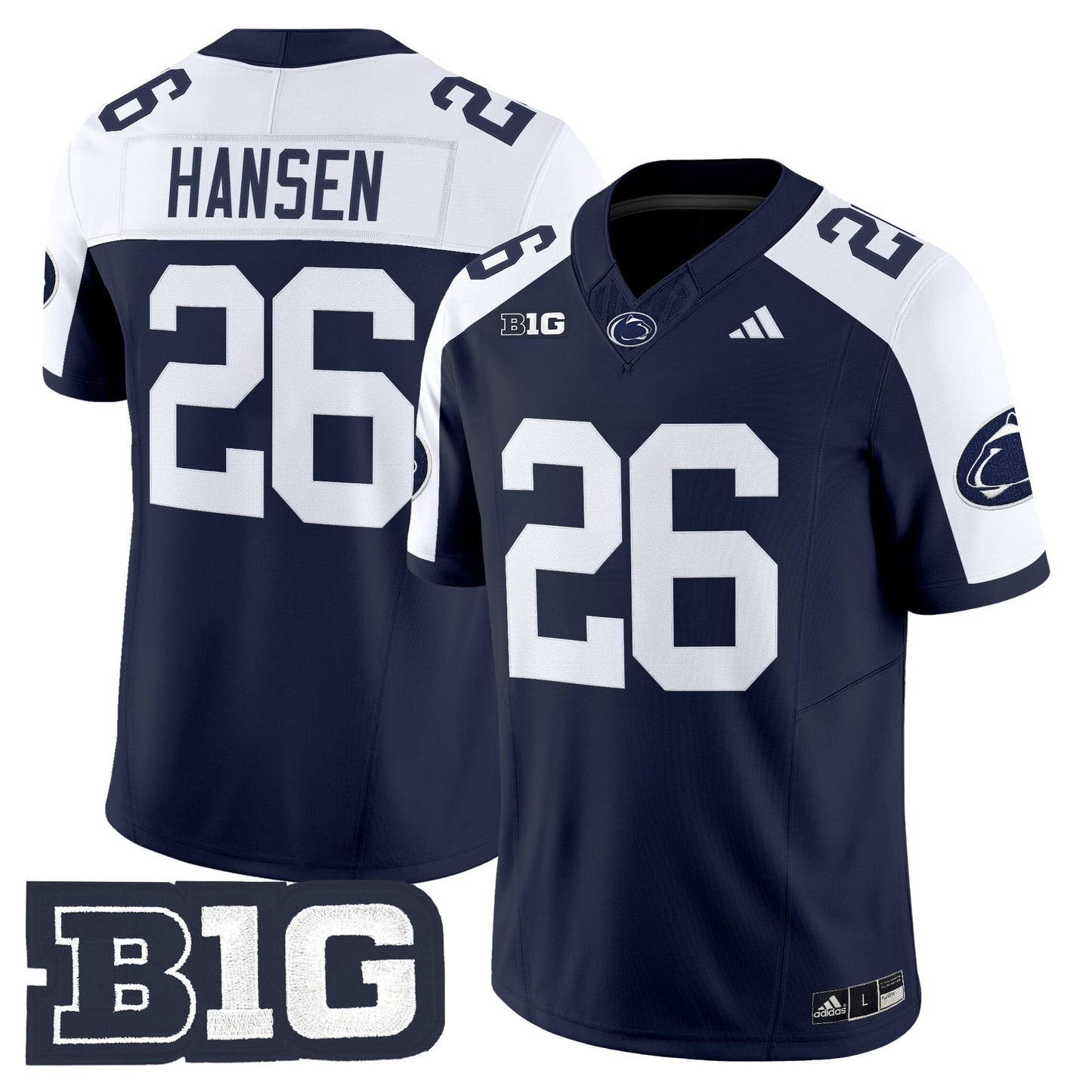 Penn State Nittany Lions 2026 Vapor Limited Jersey - Stitched by Penn State Nittany Lions