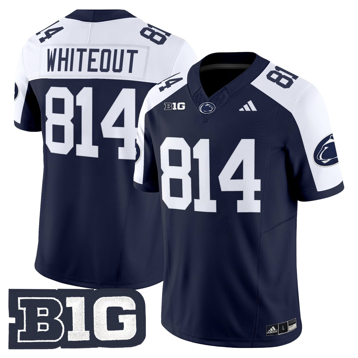 Penn State Nittany Lions 2026 Vapor Limited Jersey - Stitched by Penn State Nittany Lions