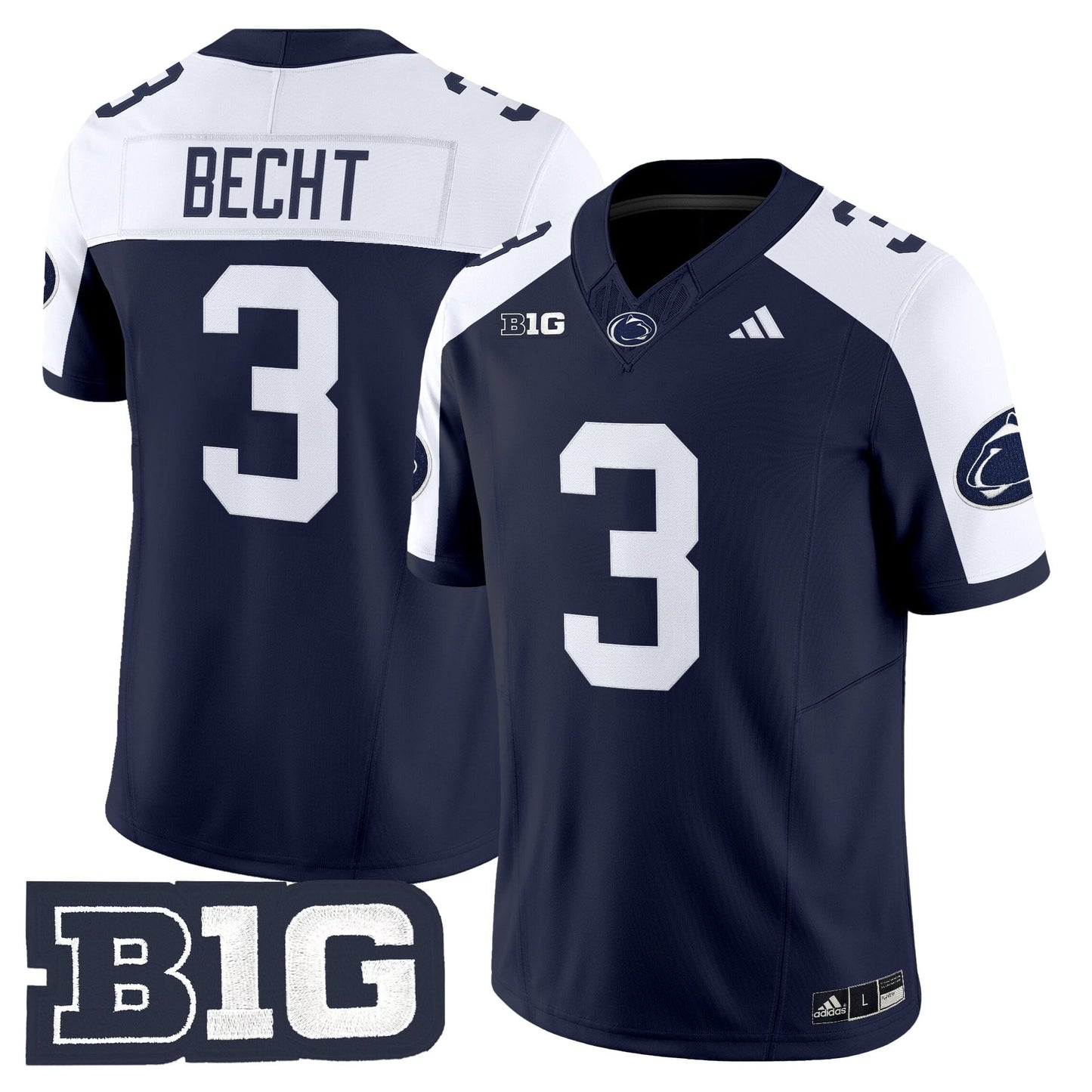 Penn State Nittany Lions 2026 Vapor Limited Jersey - Stitched by Penn State Nittany Lions