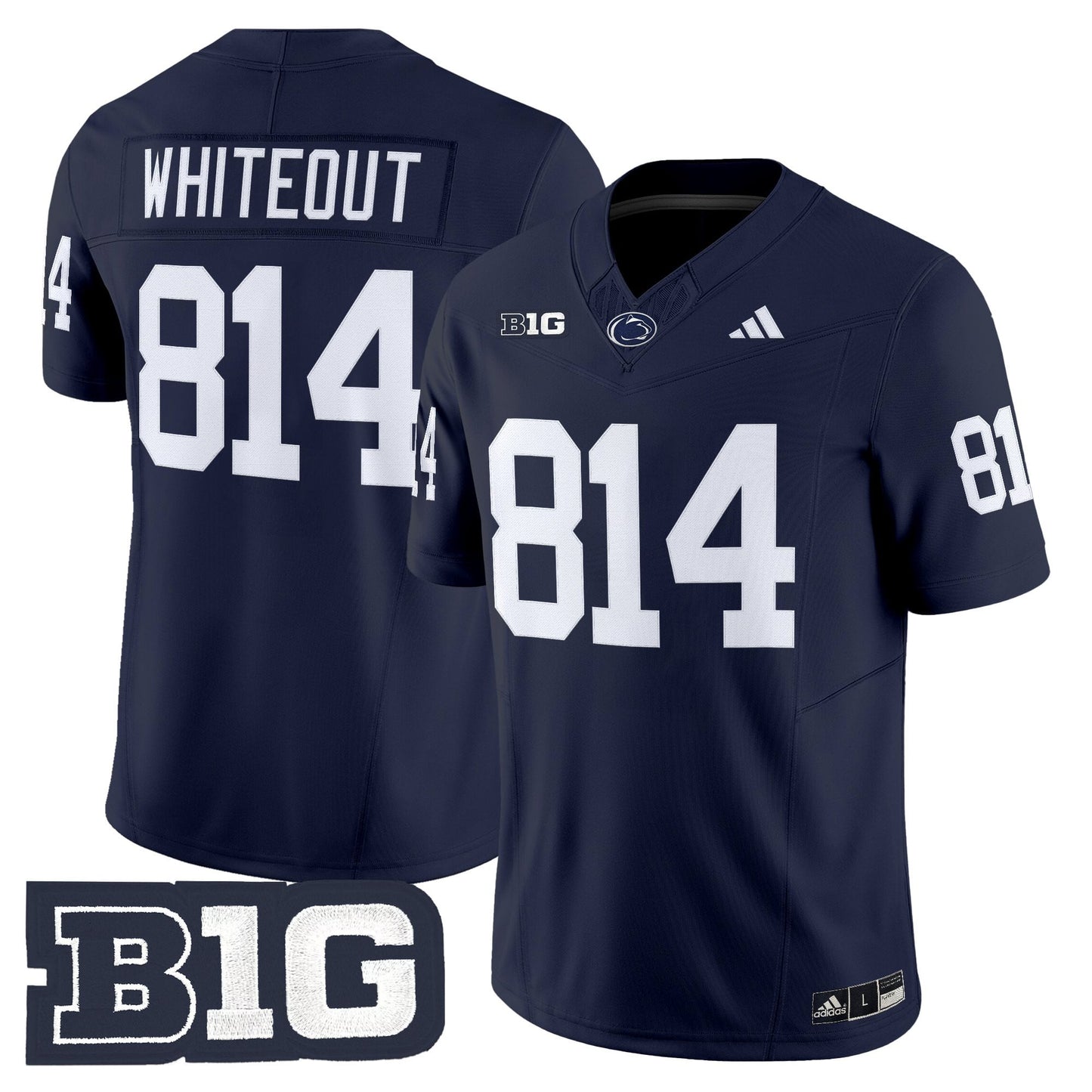 Penn State Nittany Lions 2026 Vapor Limited Jersey - Stitched by Penn State Nittany Lions