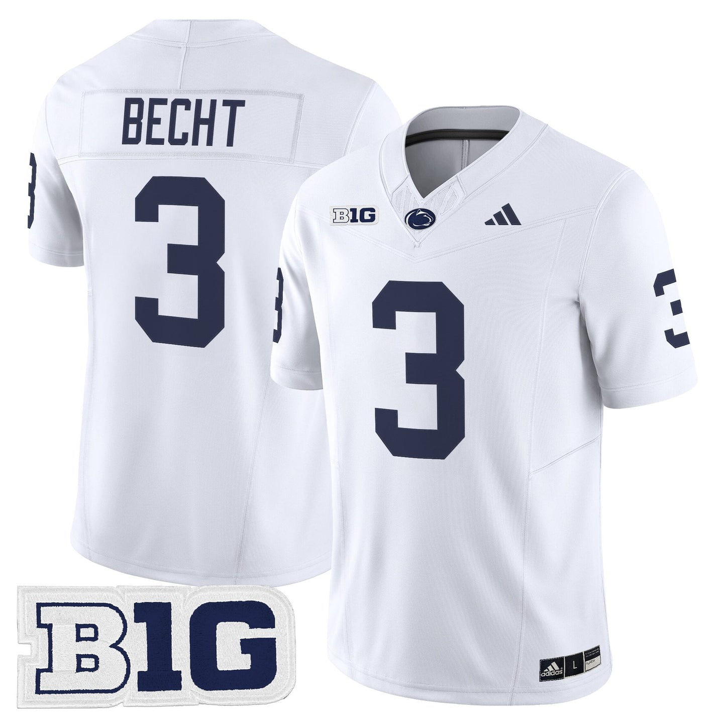 Penn State Nittany Lions 2026 Vapor Limited Jersey - Stitched by Penn State Nittany Lions
