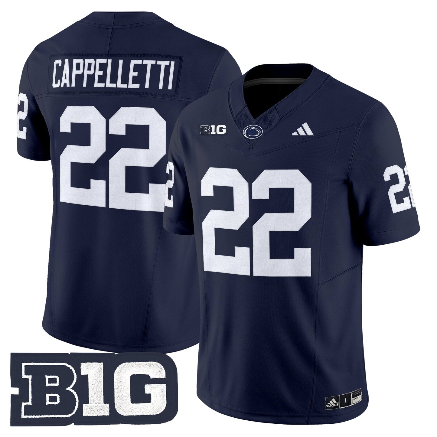 Penn State Nittany Lions 2026 Vapor Limited Jersey - Stitched by Penn State Nittany Lions