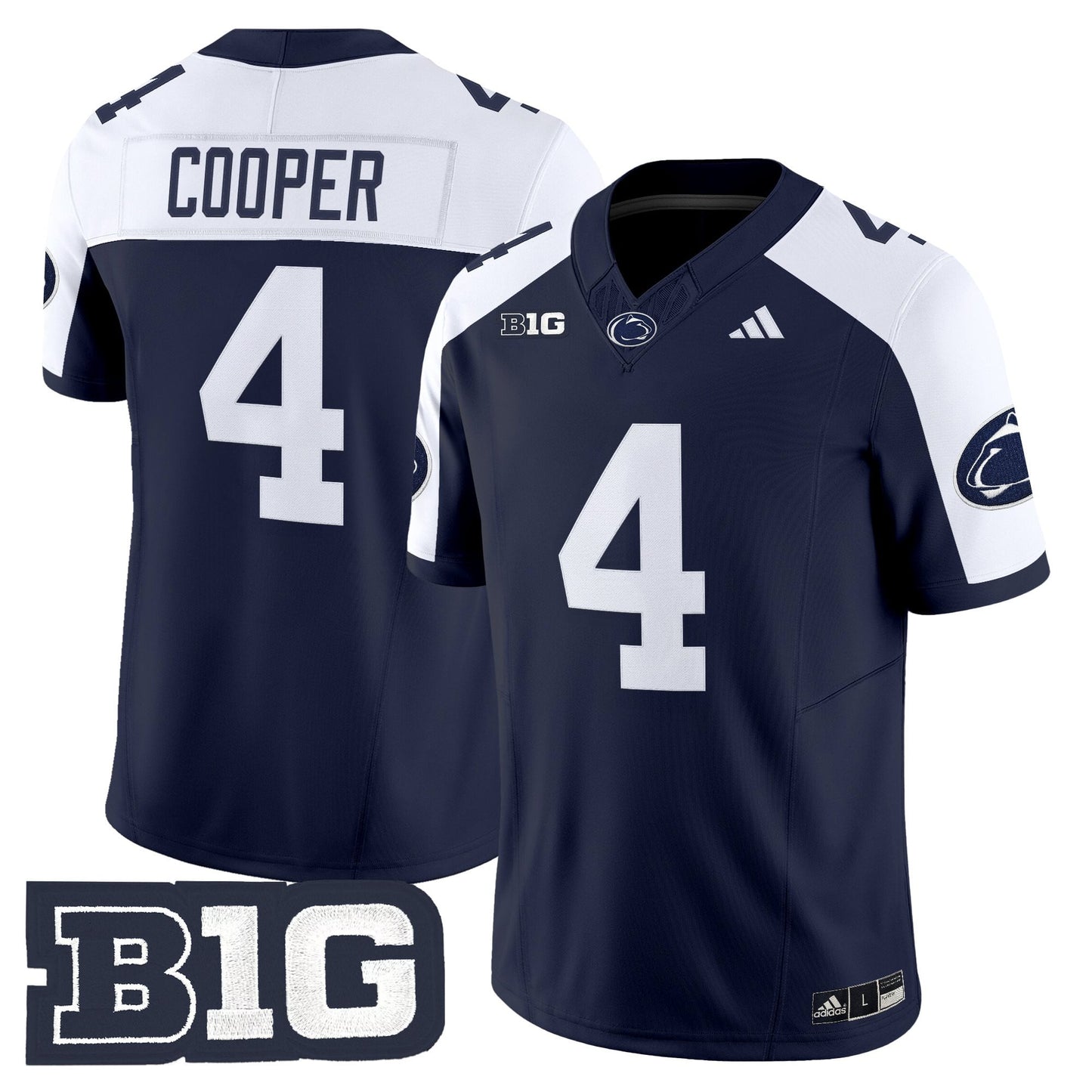 Penn State Nittany Lions 2026 Vapor Limited Jersey - Stitched by Penn State Nittany Lions