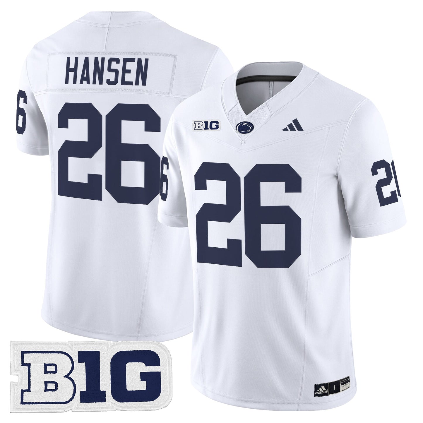 Penn State Nittany Lions 2026 Vapor Limited Jersey - Stitched by Penn State Nittany Lions