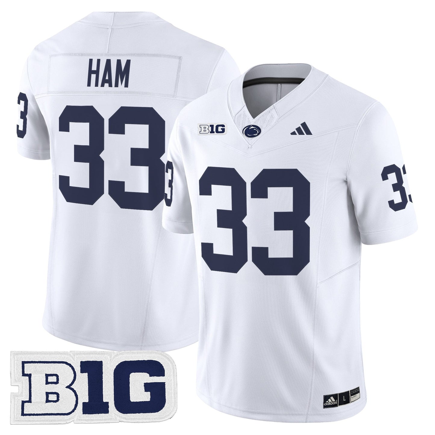 Penn State Nittany Lions 2026 Vapor Limited Jersey - Stitched by Penn State Nittany Lions