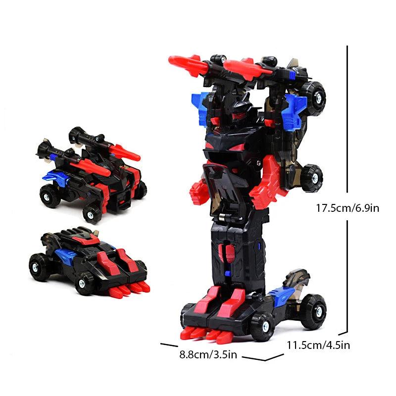 Kollision Deformation Robot Toy by Bowlift