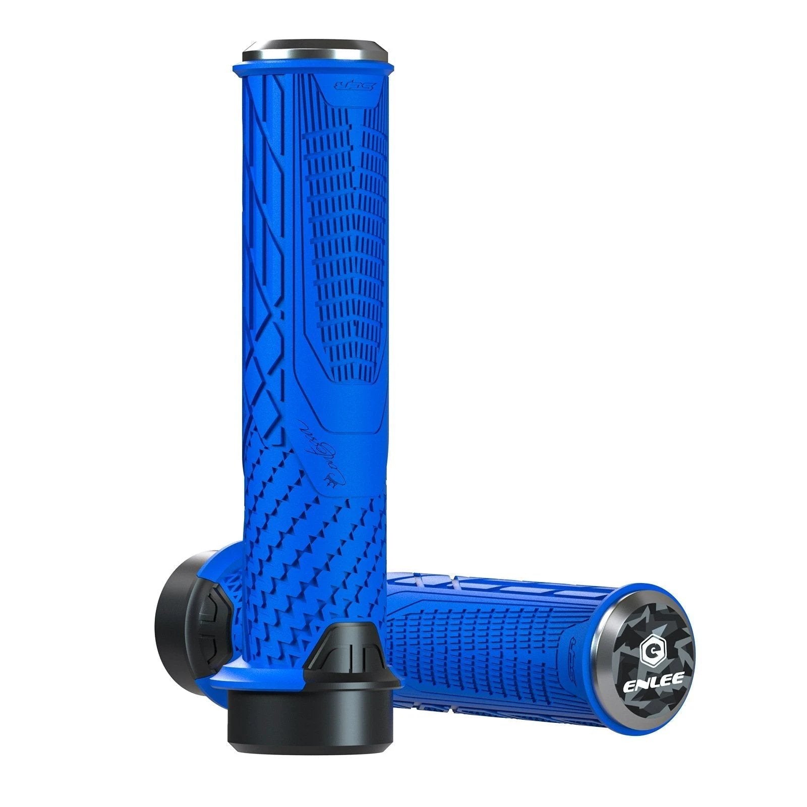 Non-slip bicycle grip covers (2 pieces) by Bowlift