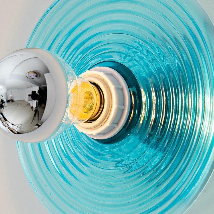 Timeless glass wall lamp for versatile lighting Bowlift by Bowlift