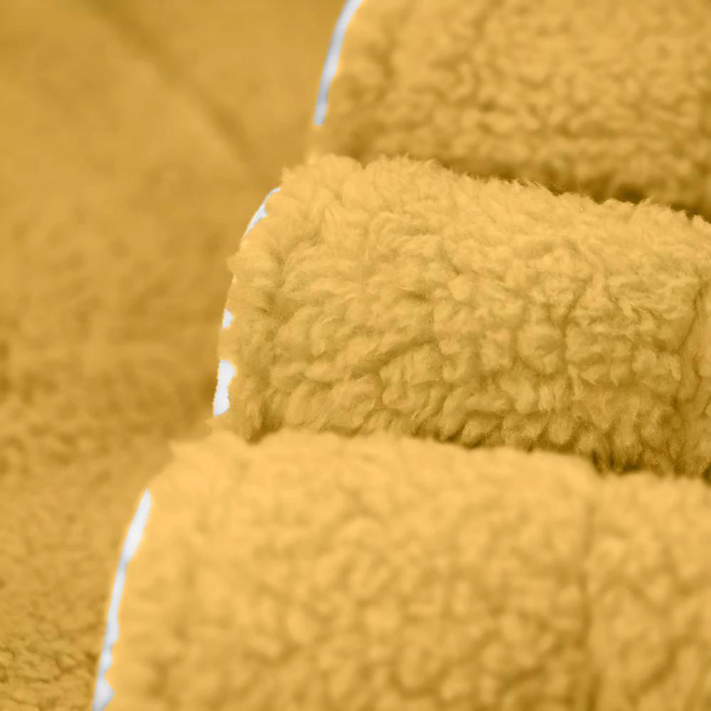 Sherpa Comfort Bathrobe by Casa & Beyond
