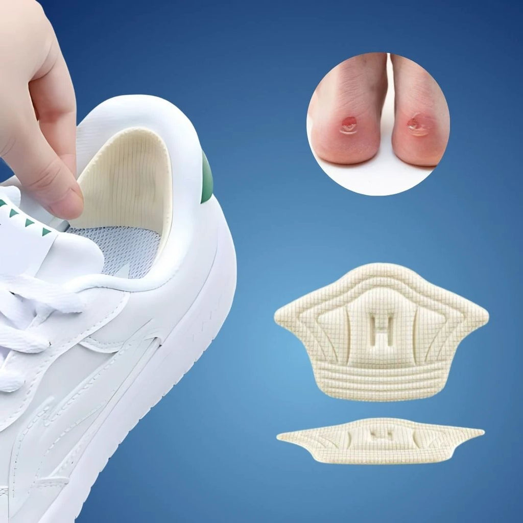 ComfortFit Heel Grips for Shoes - Comfortable Fit | Reduce Friction Bowlift by Bowlift