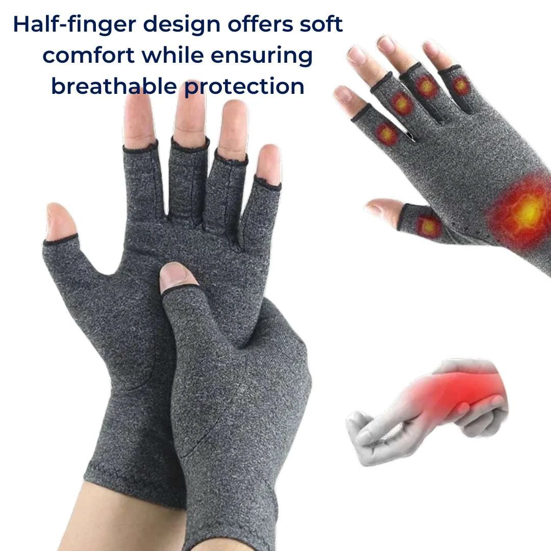 ArthriFlex Compression Gloves for Arthritis Relief | Daily Use - Improved Comfort Bowlift by Bowlift