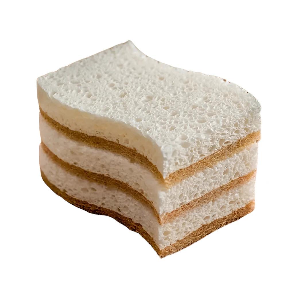 Coconut Fiber Natural Dish Sponge by Casa & Beyond