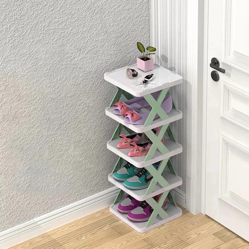 Organizer for multilayer shoe racks by Bowlift