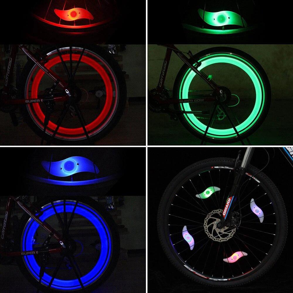 GloBike - LED Bicycle Wheel Light by Bowlift