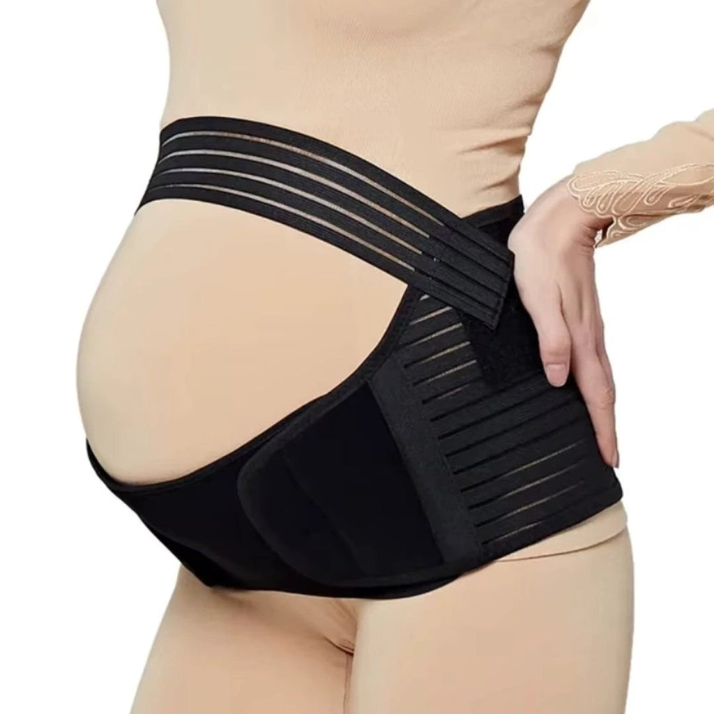 Support Belt for Pregnant Women – Back & Pelvic Support – Posture Comfort – Stability & Recovery Bowlift by Bowlift