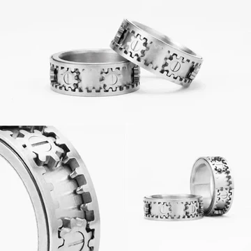 Gear Ring - Spinner by BowLift