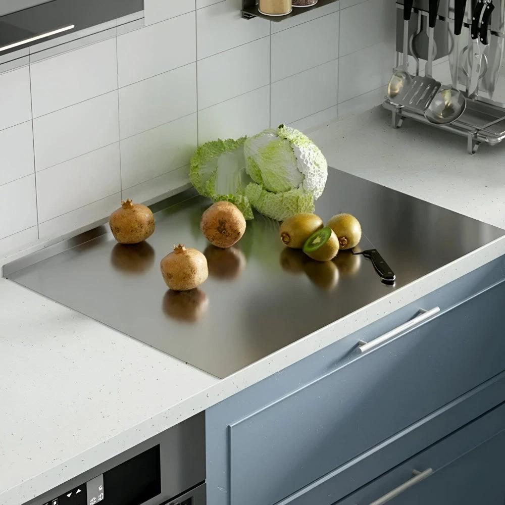 Prime Steel Chopping Board by Casa & Beyond