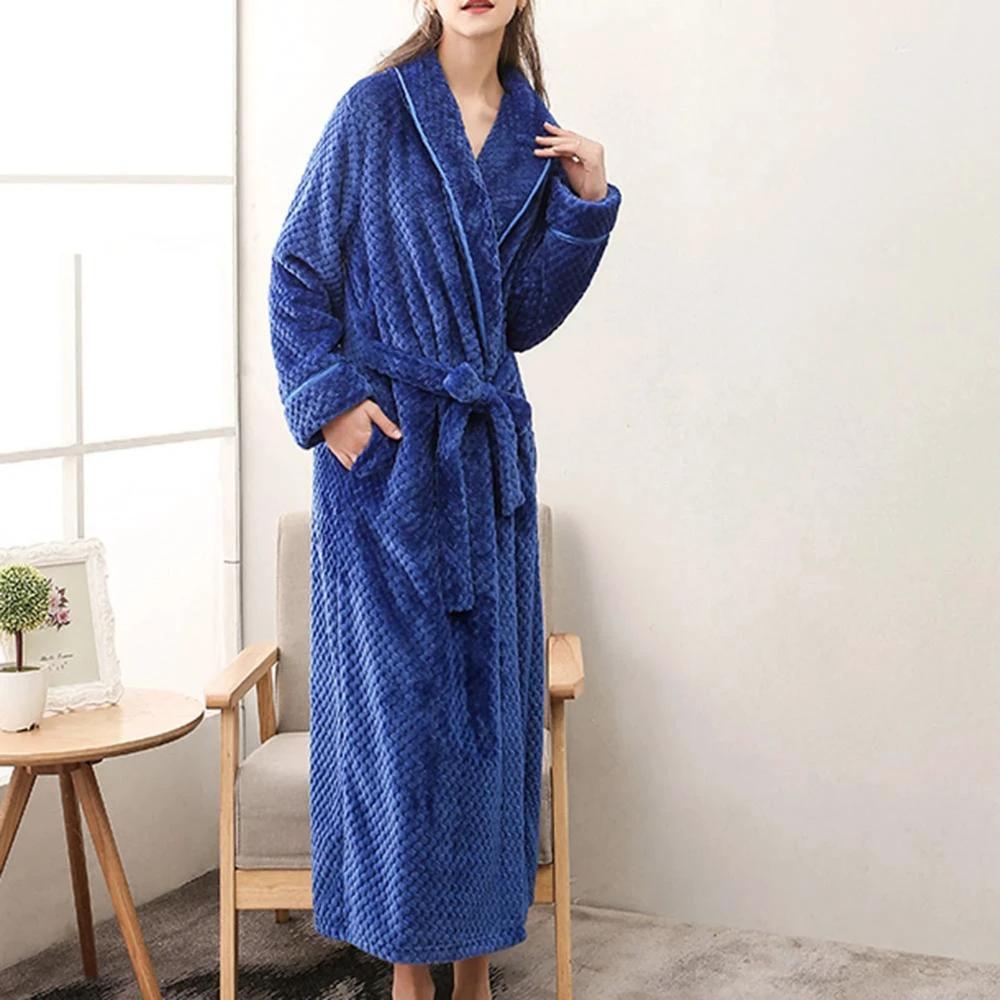 Dreamy Fleece Bathrobe by Casa & Beyond