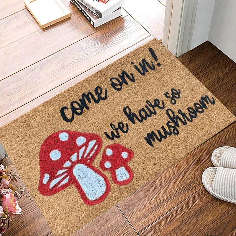 VelkomMat Decorative Doormat – Fun & Stylish Designs for the Entrance Area Bowlift by Bowlift