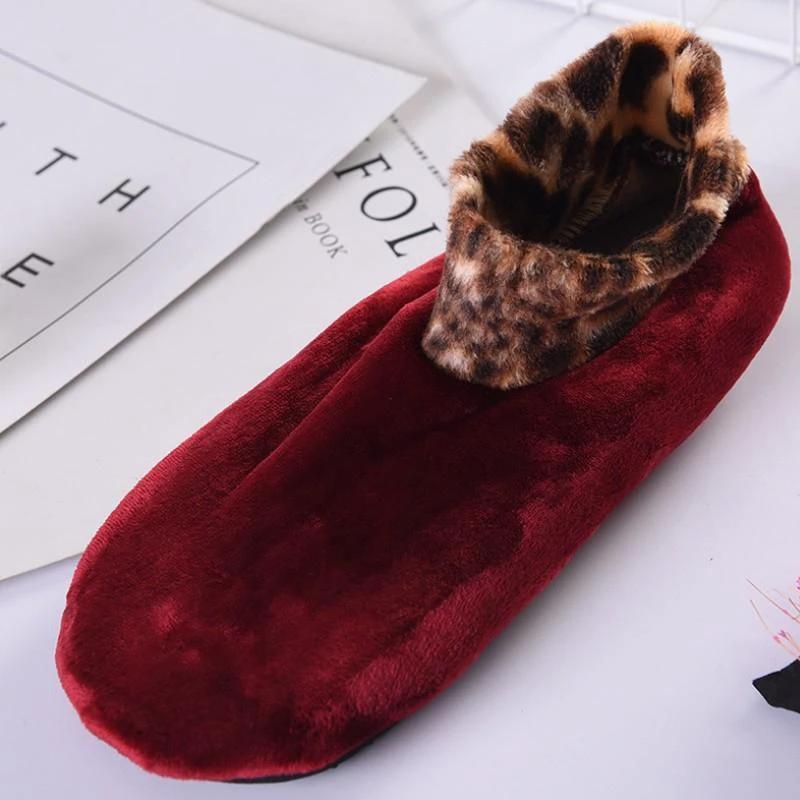 Non-slip inner thermal socks by Bowlift