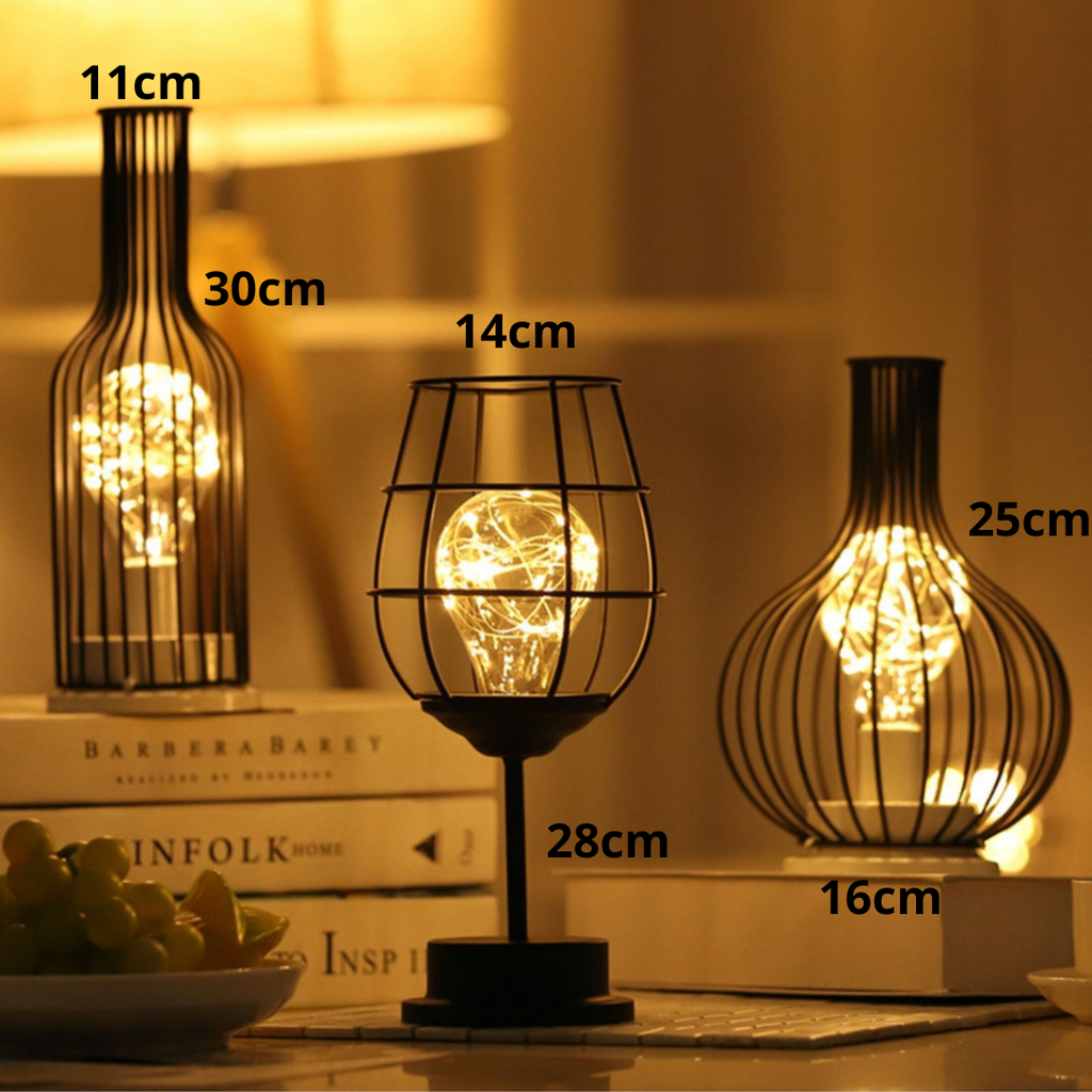 Velora Luxe Wireless LED Lamps For Home and Office by BowLift