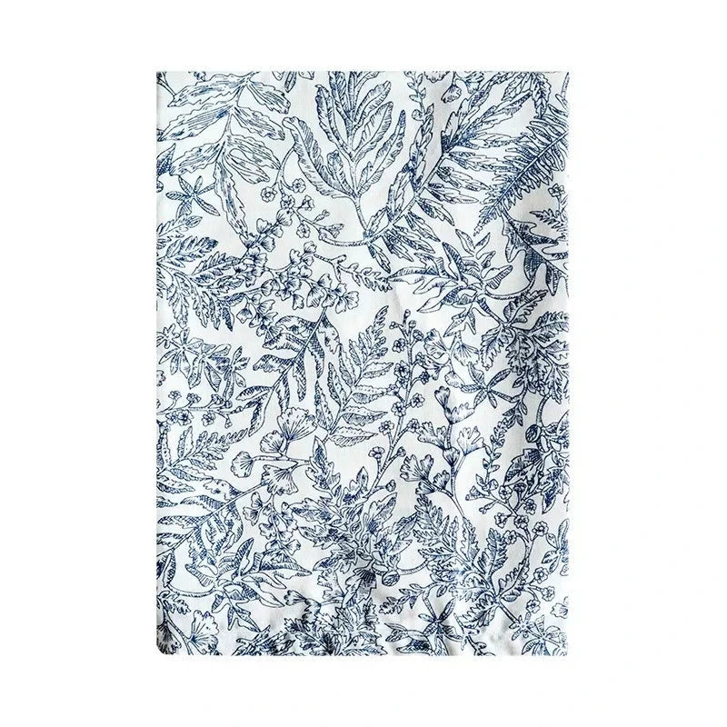 18" Cotton Flower Print Placemat Kitchen Table Dinner Napkin by Bowlift