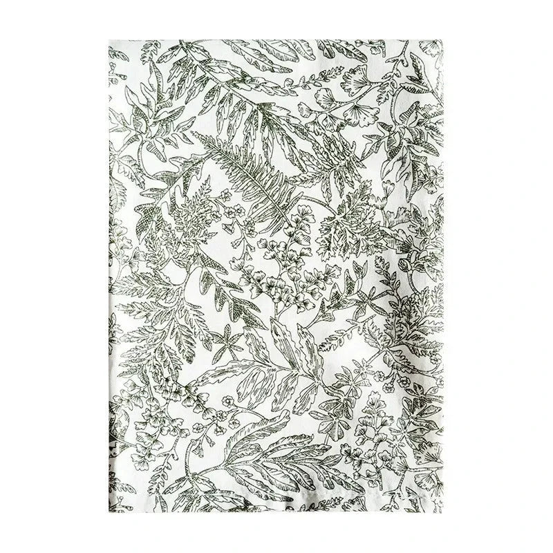 18" Cotton Flower Print Placemat Kitchen Table Dinner Napkin by Bowlift