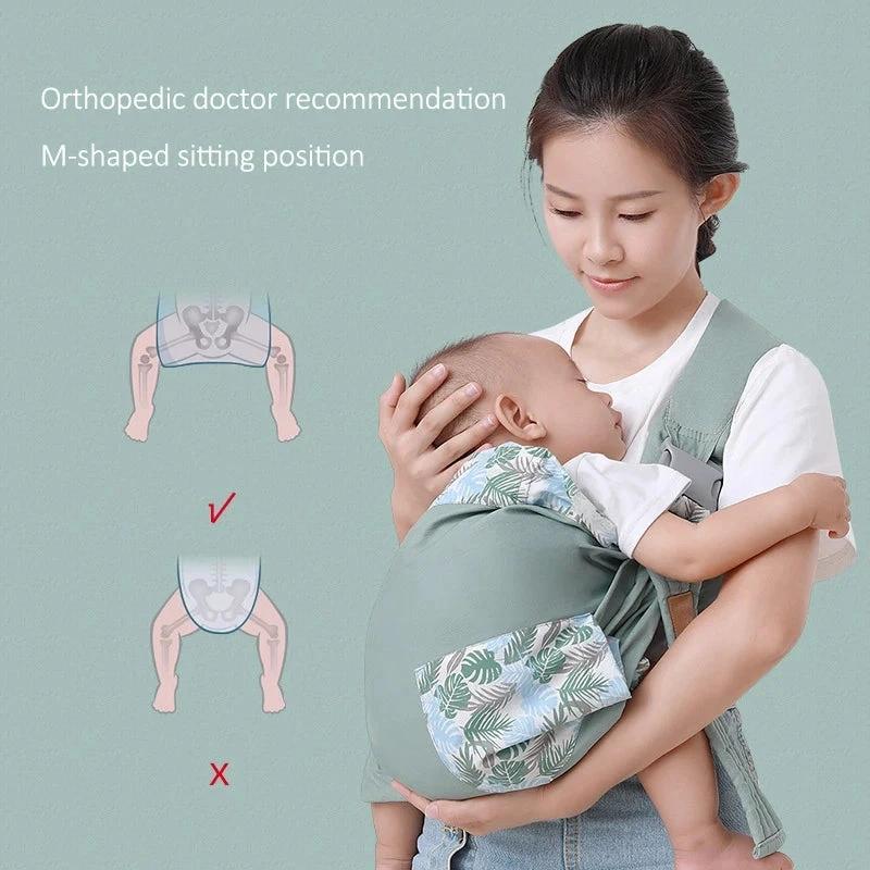 Baby Sling Carrier by BowLift