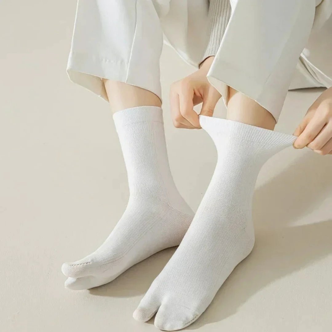 Toe Bunion Socks – Cushioned Support – Pain Relief – Reduces Swelling – Improves Alignment – All-Day Comfort Bowlift by Bowlift