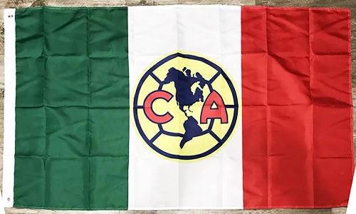 Club America Flag Banner Mexico Futbol Soccer Bandera-3x5 ft by flagsshop